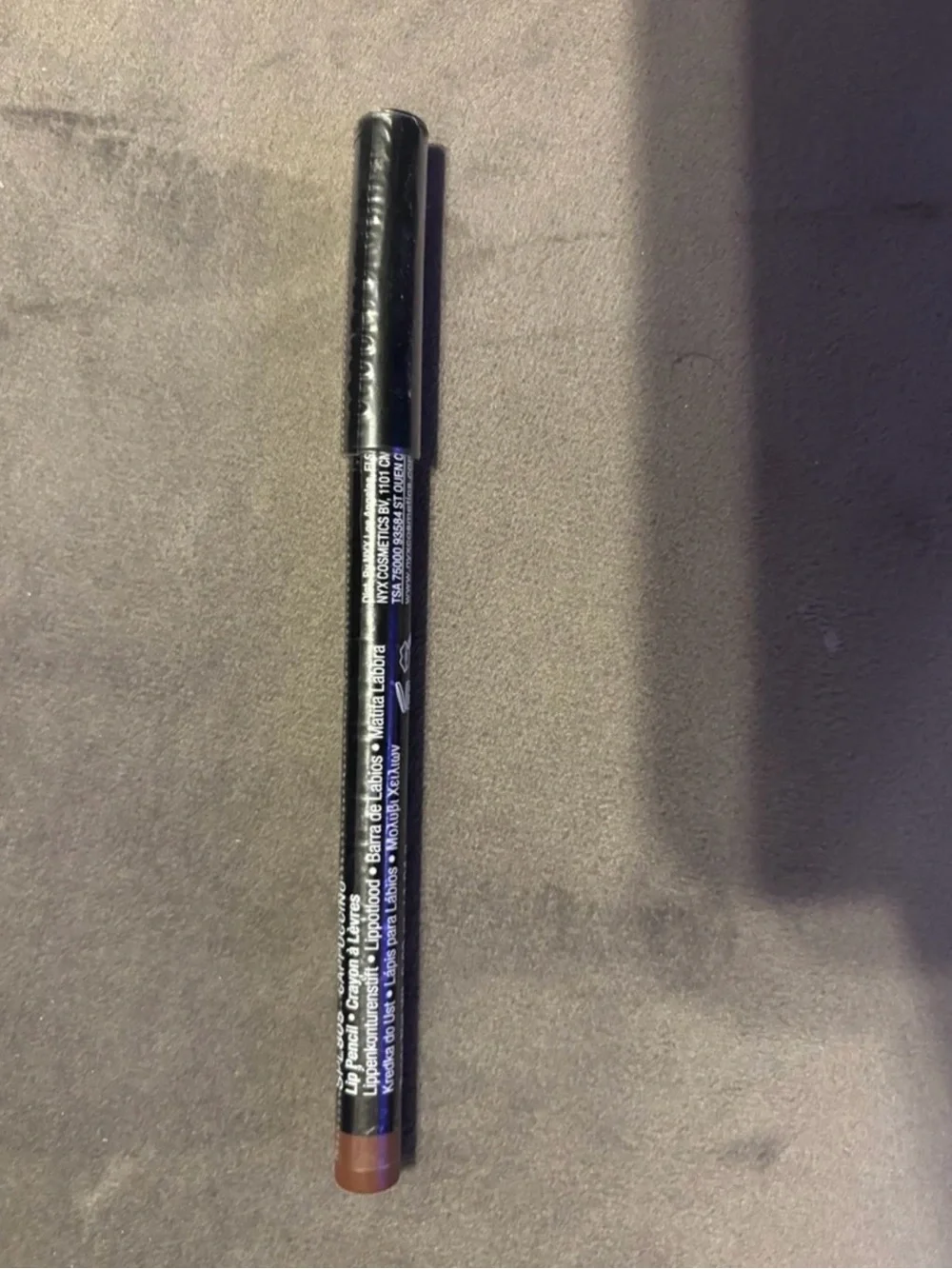 New NYX Slim Lip Liner Pencil — Cappuccino Shade